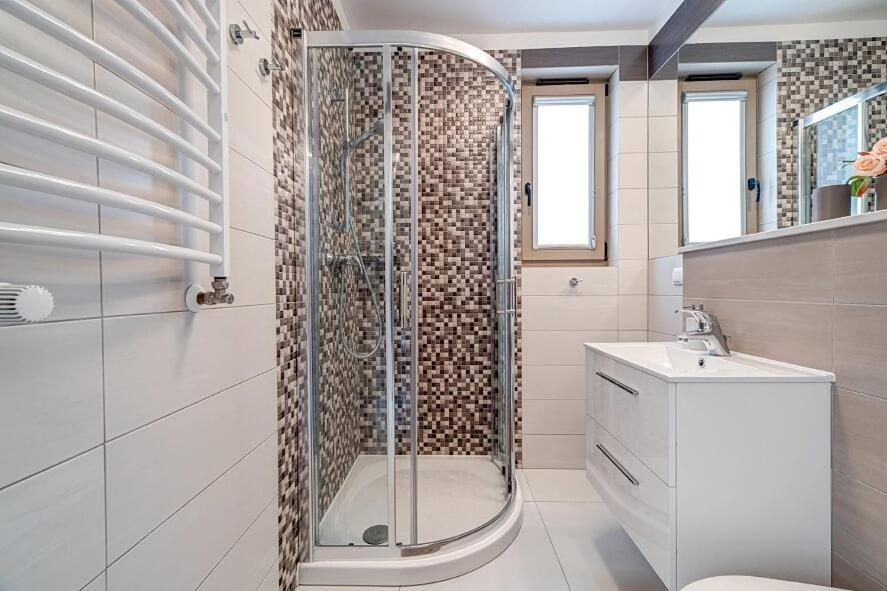 White Apartment Swinemuende Luaran gambar