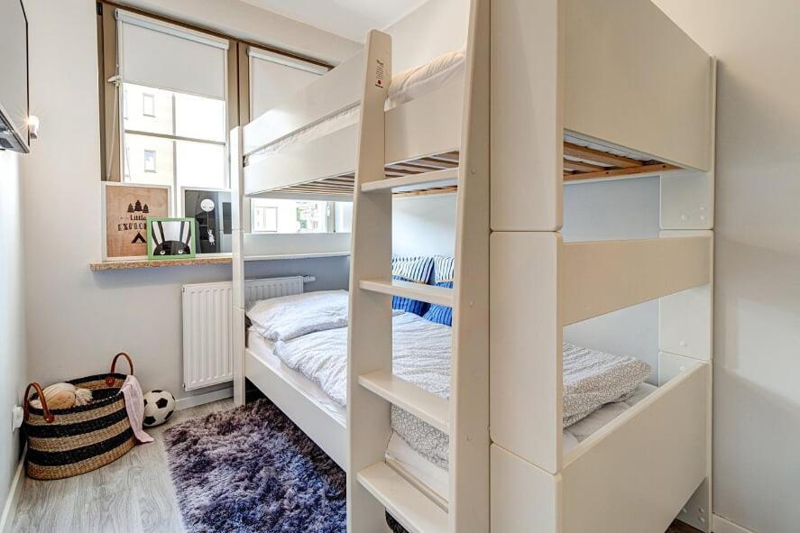 White Apartment Swinemuende Luaran gambar